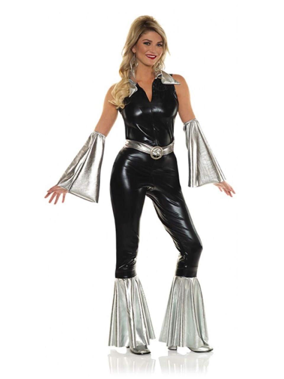 70's groovy top disco dancer costume
